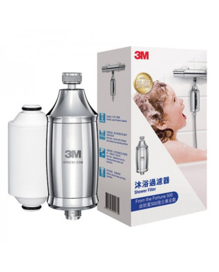 3M™ 沐浴過濾器 替換濾芯 套裝