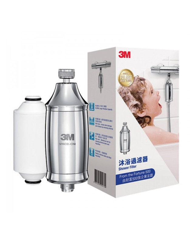 3M™ 沐浴過濾器 替換濾芯 套裝