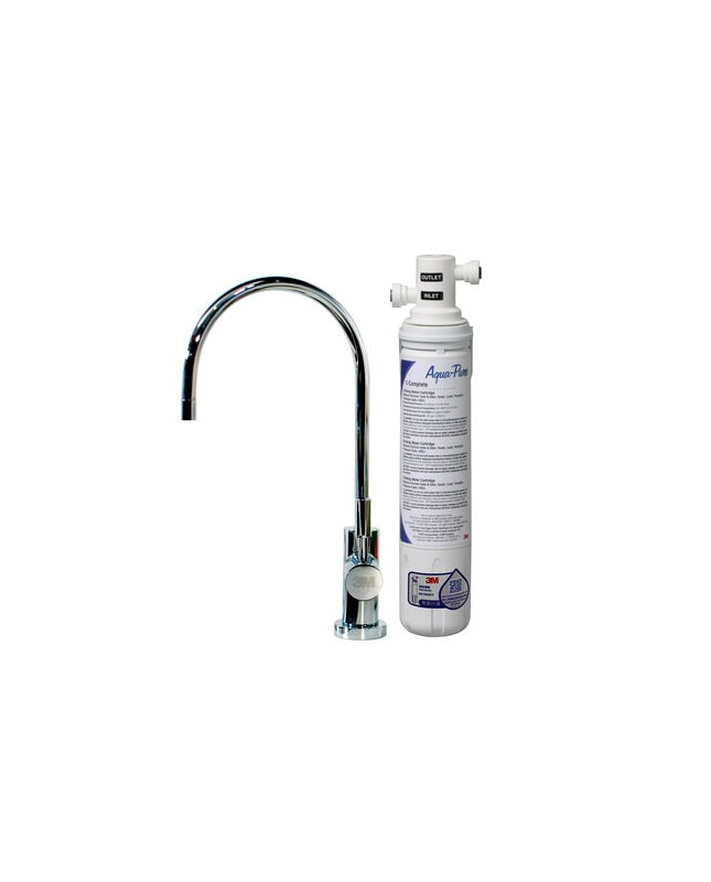 3M™ AP Easy Complete Water Filtration System (with 3M™ Individual LED Drinking Faucet ID1_NSF Certified)