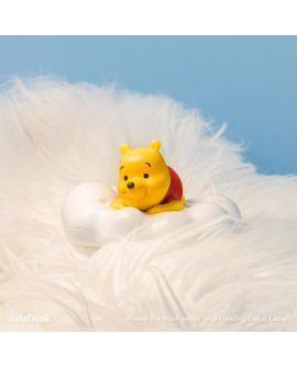 infoThink Winnie the Pooh Series USB Rechargeable LED Cloud Light