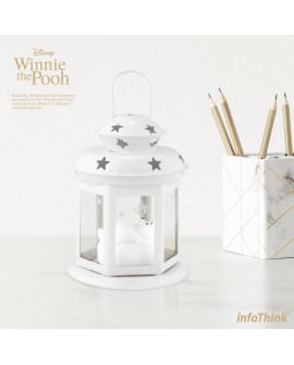 infoThink Winnie the Pooh Series Mini Star House Light (White)