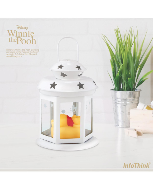 infoThink Winnie the Pooh Series Mini Star House Lights