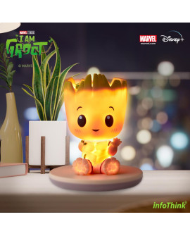 infoThink Groot Series USB Modeling Pad Light