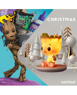 infoThink Groot Series USB Modeling Pad Light