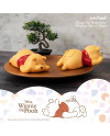 infoThink Winnie the Pooh series doll shape wireless optical mouse