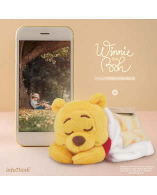 infoThink Winnie the Pooh Series Warming Table Wireless Charging Stand