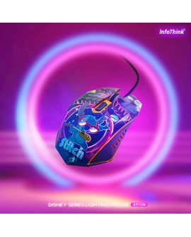 infoThink Disney Series Glamorous Mouse (Stitch)