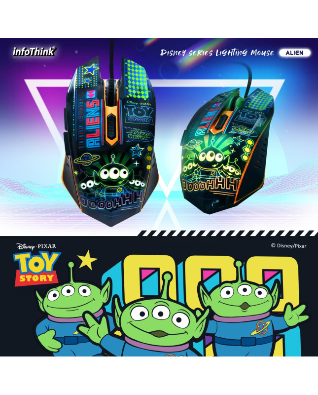 infoThink Disney series Lighting Mouse (Alien)