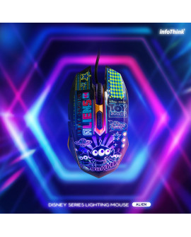 infoThink Disney series Lighting Mouse (Alien)