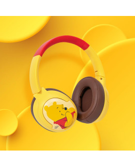 infoThink Winnie the Pooh Series Over-Ear Bluetooth Headphones