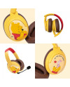 infoThink Winnie the Pooh Series Over-Ear Bluetooth Headphones