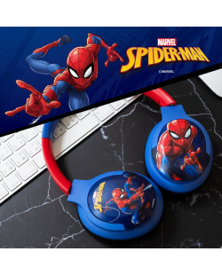 infoThink Spiderman Series Over-Ear Bluetooth Headphones