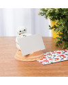 infoThink Baymax Series Doll Coffee Cup Lid Phone Holder