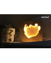 infoThink Winnie the Pooh series Wooden Light