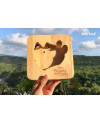 infoThink Winnie the Pooh series Wooden Light