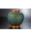 Kutani Yaki Size 12 Flower Vase Flower