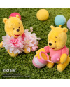 infoThink Winnie the Pooh Series Fluffy Honey Pot Bluetooth Speaker - Cherry Blossom Season Limited