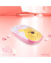 infoThink Winnie the Pooh Series Pink Adorable Wireless Optical Mouse - Cherry Blossom Season Limited