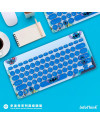 infoThink Stitch Series Wireless Keyboard