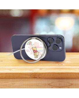 infoThink Winnie the Pooh Series Magnetic Charging Stand (Sakura Type)