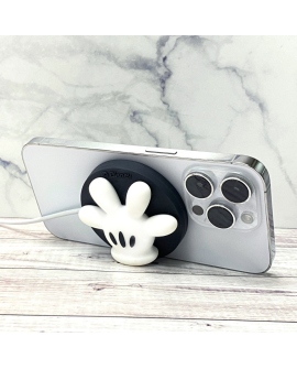 InfoThink Disney Centennial Celebration Mickey Series Glove Shaped Magnetic Charger