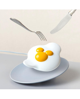 InfoThink Newest Mickey Series Magnetic Charging Tray (Poached Egg)