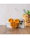 InfoThink Newest Mickey Series Magnetic Charging Tray (Pancake)