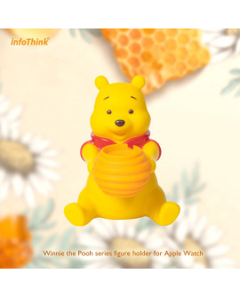 infoThink Winnie the Pooh series figure holder for Apple Watch