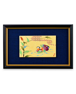 Kutani Yaki Ceramic Frame