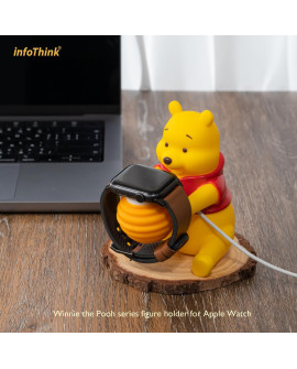 infoThink 小熊維尼系列公仔充電座 for Apple Watch