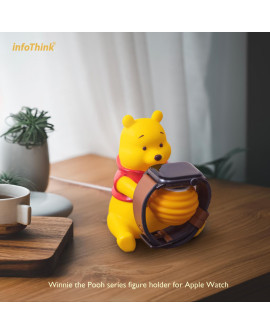 infoThink Winnie the Pooh series figure holder for Apple Watch