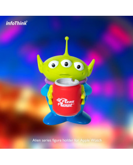 infoThink Alien series figure holder for Apple Watch