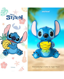 infoThink Lilo & Stitch series figure holder for Apple Watch