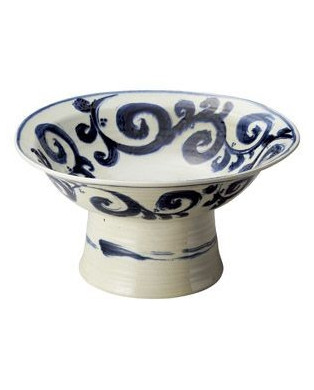 World Ceramic Mino ware Main Dish Bowl