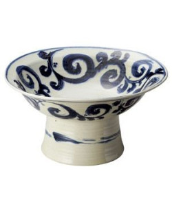 World Ceramic Mino ware Main Dish Bowl