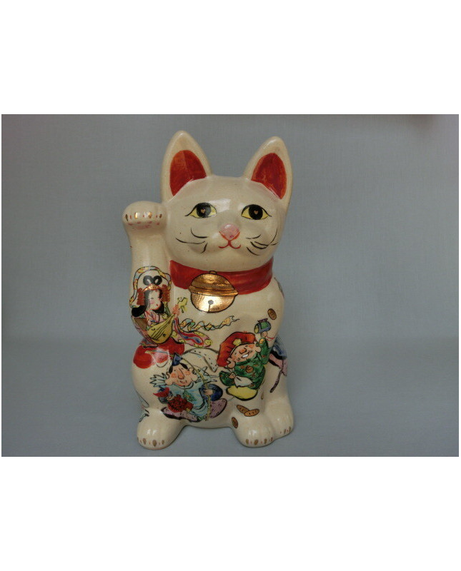 Yamachou Animal Ornament Beckoning-cat Seven Deities Of Good Luck