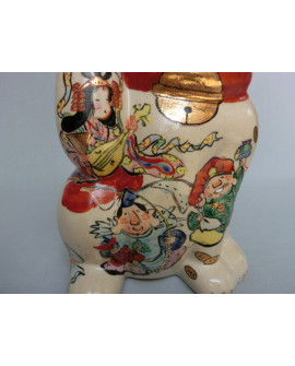 Yamachou Animal Ornament Beckoning-cat Seven Deities Of Good Luck