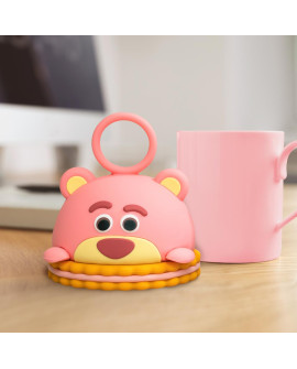 infoThink Lotso series biscuit-shaped magnetic charger