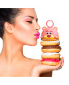 infoThink Lotso series biscuit-shaped magnetic charger