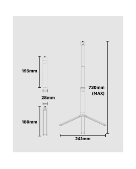 Lumena CT1 Multi-Purpose Tripod