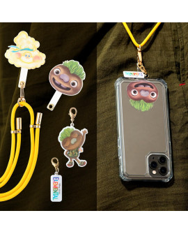 infoThink Elemental Series Mobile Phone Neck Strap