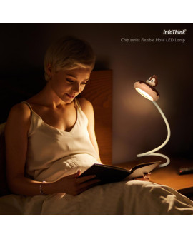 infoThink Chip series Flexible Hose LED Lamp (Cocoa)