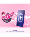 infoThink Alice in Wonderland series The Cheshire Cat Magnetic Wireless Charger