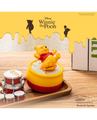 infoThink Winnie the Pooh Series Doll Bluetooth Speaker