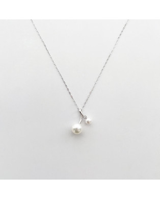 Pearls Moon Stone Gold Chain