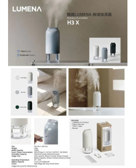 Lumena H3X Wireless Humidifier