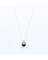 Pearls/Moon Stone Gold Chain