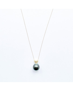 Pearls/Moon Stone Gold Chain