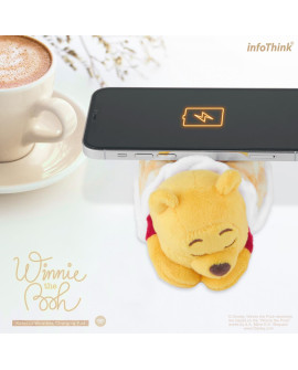 infoThink Winnie The Pooh series Kotatsu Wireless Charging Pad