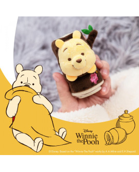 infoThink Winnie the Pooh Series Hidden Tree Hole Hand Warmer